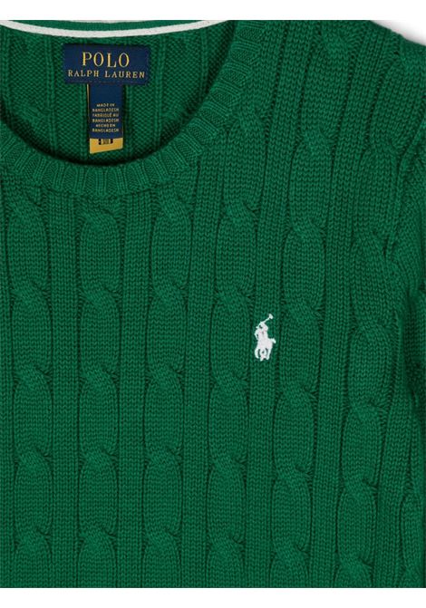 Maglione Ralph Lauren Kids Ralph Lauren Kids | MAGLIONI E CARDIGAN | 322702674065ATHLETIC GREEN/C1750